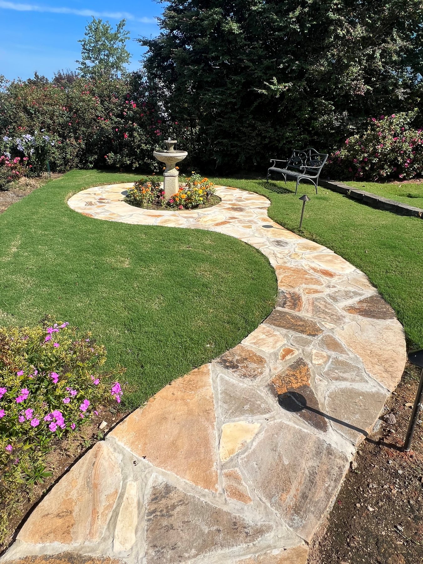 Landscaping project serving Charlotte, North Carolina